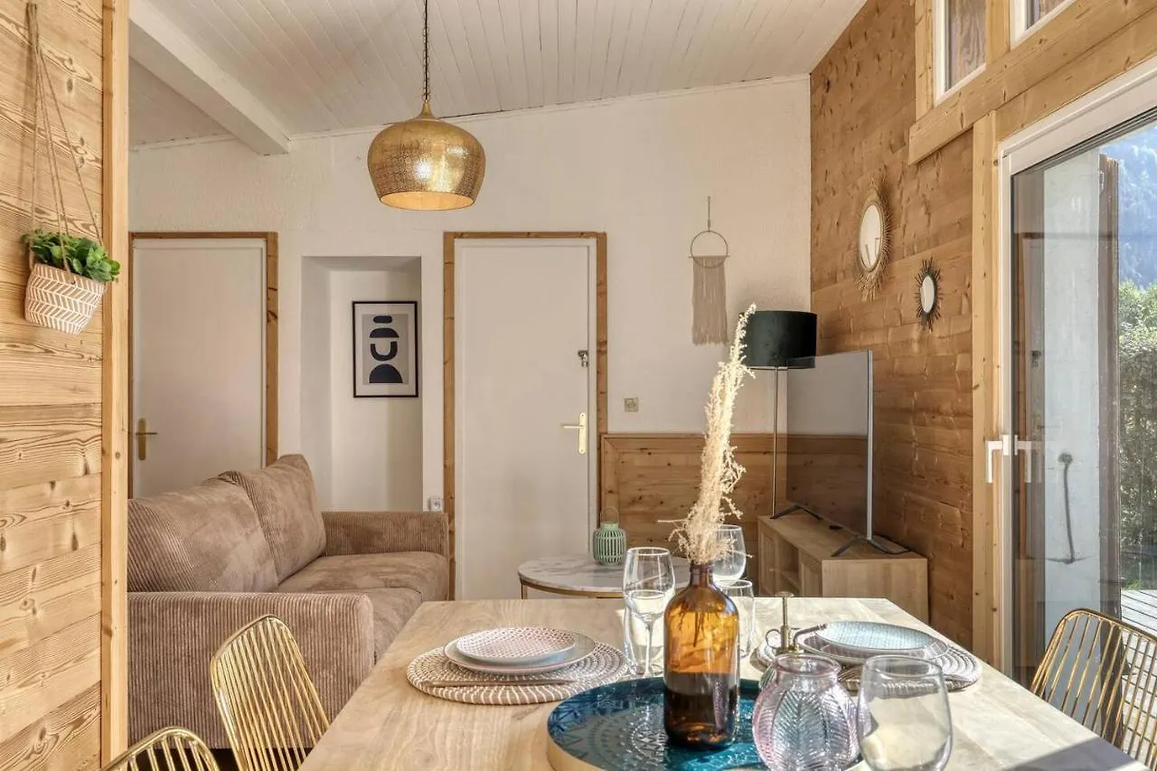 Chalet Relax Situee A 25Km De Chamonix Saint-Gervais-les-Bains 0*,