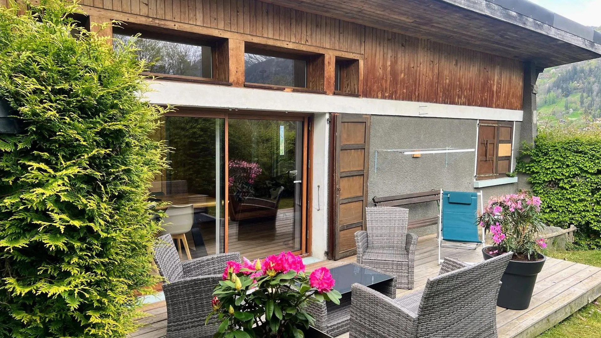 Chalet Relax Situee A 25Km De Chamonix Saint-Gervais-les-Bains